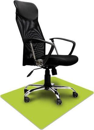 Maximat Elastyczne Maty Ochronne Pod Krzesło 80x120cm Gr. 2,2mm Zielona