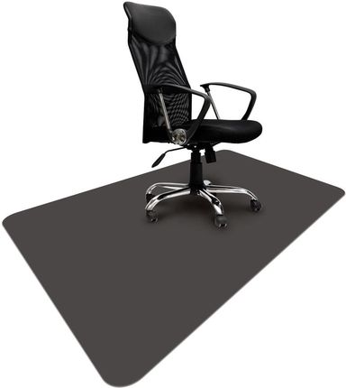 Maximat Elastyczna Mata Ochronna Pod Krzesło 120x180cm Gr.2,2mm Czarna 