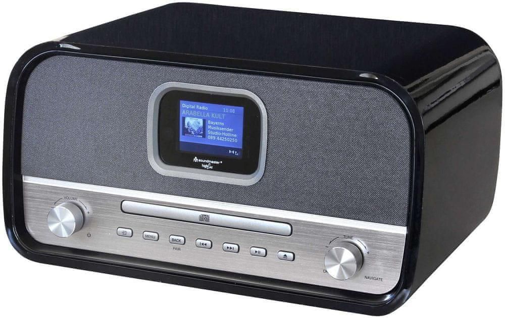 фото Радіоприймач Soundmaster DAB970SW Black