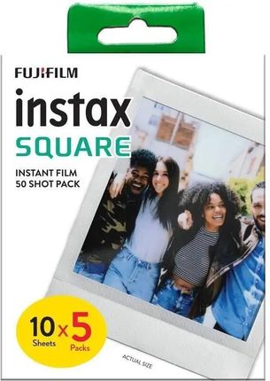 Fujifilm Instax Square White 50ks (70100147085)