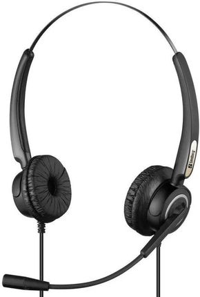 Sandberg Usb Pro Stereo Headset Z Mikrofonem, Czarne (12613)
