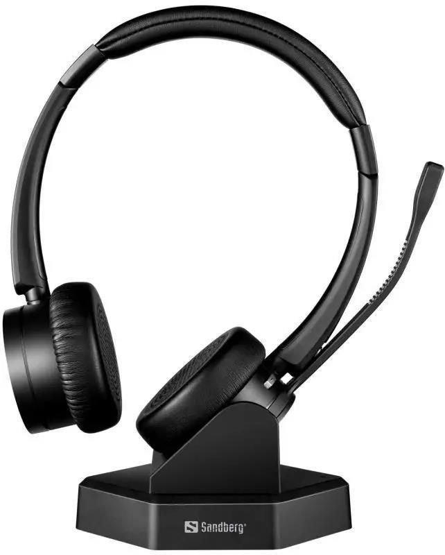 фото Спеціалізована гарнітура Sandberg Office Headset Pro+ Black (12618)
