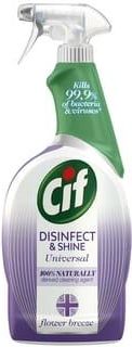 Cif Disinfect & Shine Flower Breeze 750Ml