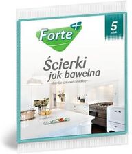 Zdjęcie Forte+ Ścierki Jak Bawełna 5Szt. - Mysłowice