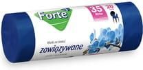Forte+ Worki Na Śmieci Zawiązywane 35L 20Szt.