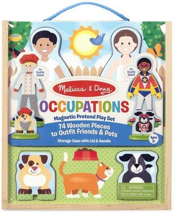 Melissa & Doug Magnetyczna Ubieranka Zawody Melissa&Doug