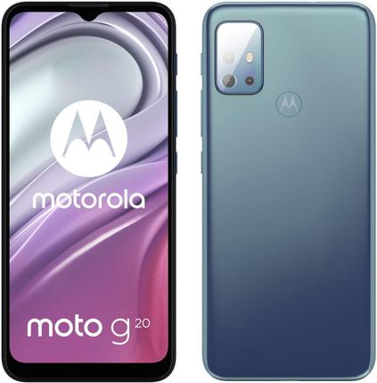 Motorola Moto G20 4/64GB Niebieski