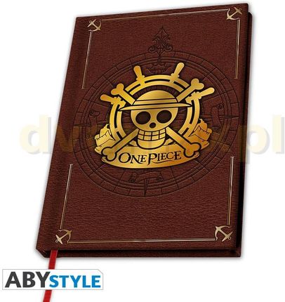 One Piece - Premium A5 Notebook Skull