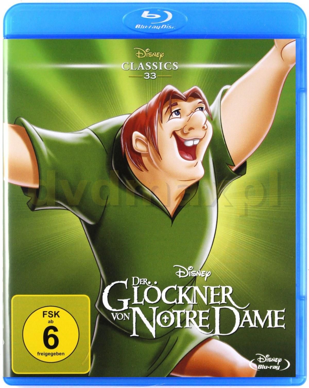 Film Blu-ray The Hunchback of Notre Dame (Dzwonnik z Notre Dame