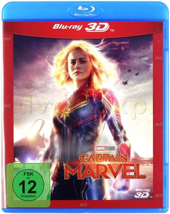 Captain Marvel (Kapitan Marvel) (Blu-Ray 3D)