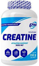 6Pak Nutrition Creatine Monohydrate 120Kaps.