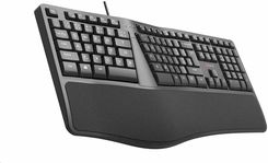 Klawiatura C-Tech Ergo KB-113E CZ/SK Layout (KB-113E)