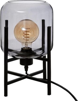 Atmosphera Lampa Stołowa Rob Ze Szkła Dymionego 34Cm (168249)
