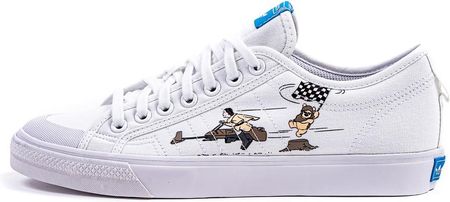 adidas originals nizza x star wars trainers in white