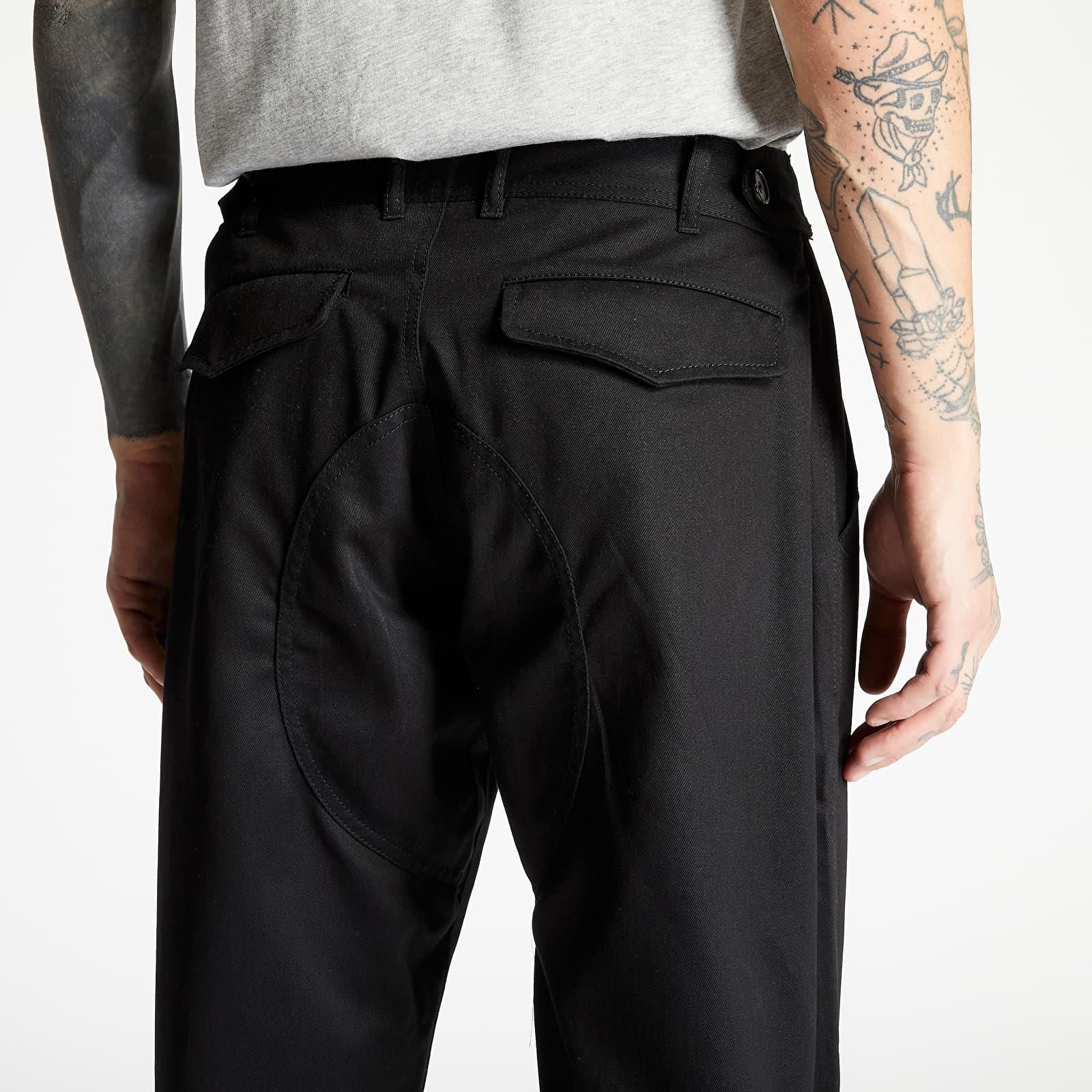 Comme des Garçons 06ss Fulling Sarouel Comme des Garçons 06ss Fulling Sarouel Polyester S-Twill