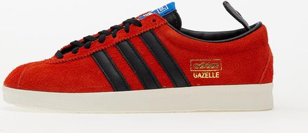 adidas gazelle silver green womens adidas Originals Gazelle Indoor Equipment Orange / Core Black – Très Bien main image 0