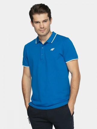 4F Koszulka Polo Męska PolÓwka Bawełniana Niebieska - Ceny i opinie T-shirty i koszulki męskie FPYS 4F Koszulka Polo Męska PolÓwka Bawełniana Niebieska - Ceny i opinie T-shirty i koszulki męskie FPYS