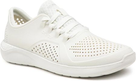 Crocs Po buty Literide Pacer M 204967 Almost White Ceny i opinie Ceneo.pl