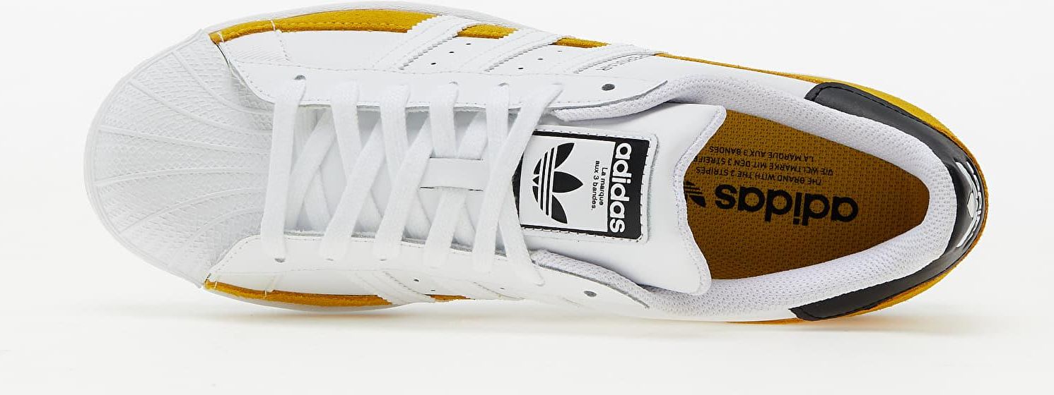 Adidas Originals adidas Superstar Haze Yellow/ Ftw White Adidas Originals adidas Superstar Haze Yellow/ Ftw White