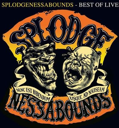 Best of Live (Splodgenessabounds) (Winyl)