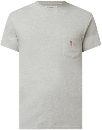 Rvlt/Revolution T-Shirt O Luźnym Kroju Z Bawełną Ekologiczną - Ceny i opinie T-shirty i koszulki męskie FJTP Rvlt/Revolution T-Shirt O Luźnym Kroju Z Bawełną Ekologiczną - Ceny i opinie T-shirty i koszulki męskie FJTP