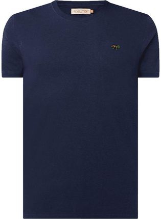 Rvlt/Revolution T-Shirt O Kroju Regular Fit Z Bawełną Ekologiczną - Ceny i opinie T-shirty i koszulki męskie IENI