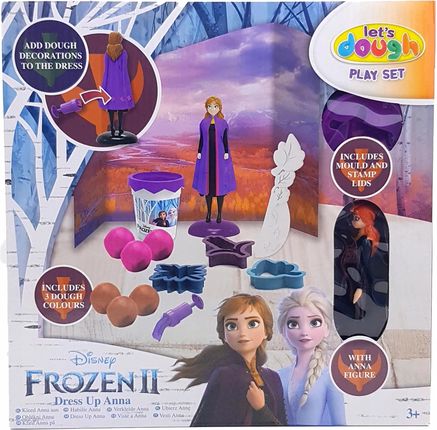 Sambro Frozen Kraina Lodu 2 Masa Plastyczna Figurka Anna