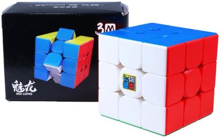 MoFangJiaoShi Meilong 3x3x3 Magnetic Stickerless Bright MYML3M01