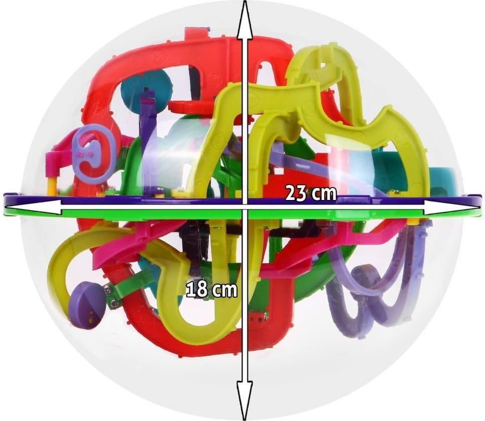 Ramiz Labirynt Kula 3D 299 etapów