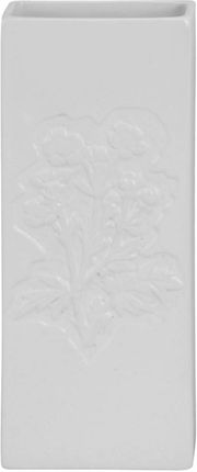 Eh Excellent Houseware Nawilżacz Powietrza Ceramiczny Biały Z Motywem Kwiatowym