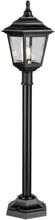 Kerry Lampa Stojąca Zewnętrzna Czarna Ip44 Kerry-Pillar - Elstead Lighting