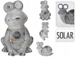 Zdjęcie Lampka Dekoracyjna Solarna Led Żółw 12cm - Więcbork