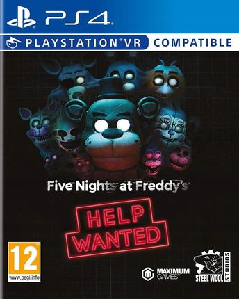 Five Nights at Freddy's VR Help Wanted (Gra PS4)