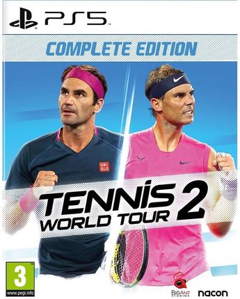 Tennis World Tour 2 - Complete Edition (Gra PS5)