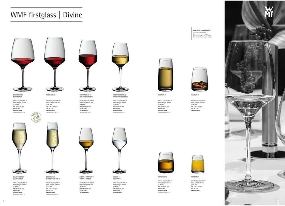 WMF firstglass DIVINE