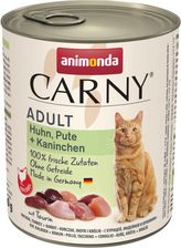 Animonda Carny Adult Kurczak Indyk Królik 800G