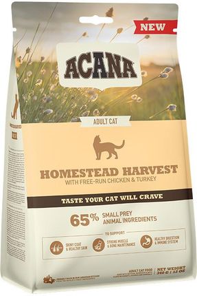 Acana Homestead Harvest Cat 340G
