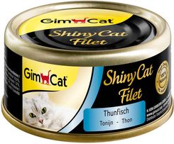Gimcat Shinycat Filet Karma Dla Kota Tuńczyk 70G