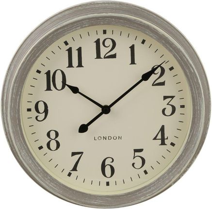 Atmosphera Zegar Ścienny London W Szarej Oprawie 35Cm (135632)