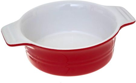 Secret De Gourmet Naczynie Ceramiczne Do Zapiekania 13Cm Czerwony (115965Red_Round)