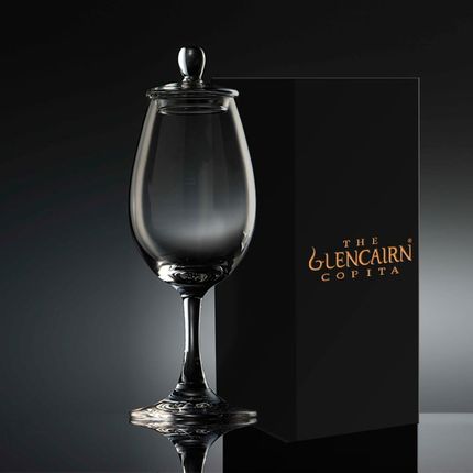 Glencairn Kieliszek Do Whisky Copita Z Pokrywką W Prezentowym Opakowaniu