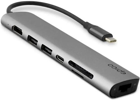 Epico hub USB Type-C Hub Multimedia 3 (8596049151961)
