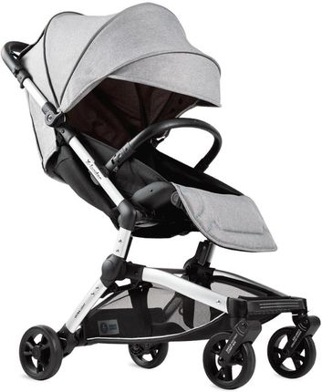 X-lander X-Fly Passeggino Ultraleggero Passeggino fino a 22 kg con barra di  sicurezza (Azure Grey)