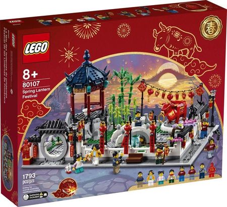 LEGO Seasonal 80107 Chińskie Święto Latarni