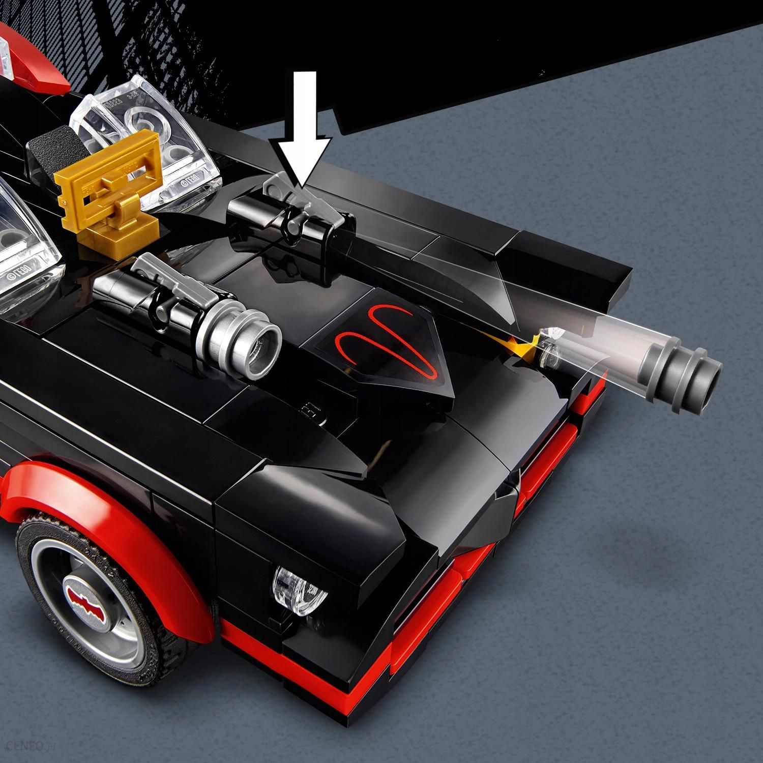 LEGO Super Heroes 76188 Klasyczny serial telewizyjny Batman Batmobil - Ceny  i opinie 