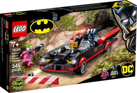 LEGO Super Heroes 76188 Klasyczny serial telewizyjny Batman Batmobil