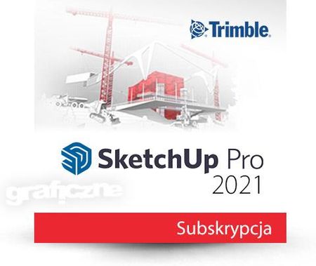 Trimble Sketchup Pro 2020 Pl Win/Mac – Subskrypcja (365 Dni) (PTSP20PLS1YCSOWM)