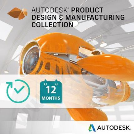 Autodesk Product Design & Manufacturing Collection Renewal - Subskrypcja Roczna - Odnowienie (02JI1005995L403)