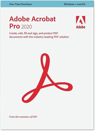 Adobe Acrobat Pro DC v. 2020 Win Mac Professional