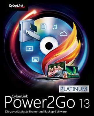 Cyberlink Power2Go 13 Platinum (P2629401)